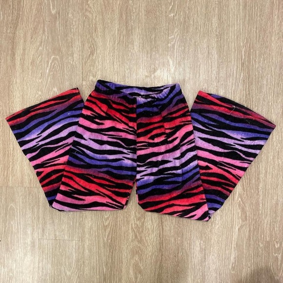 y2k zebra pajama pants from the‎ brand Tarea - Picture 1 of 6